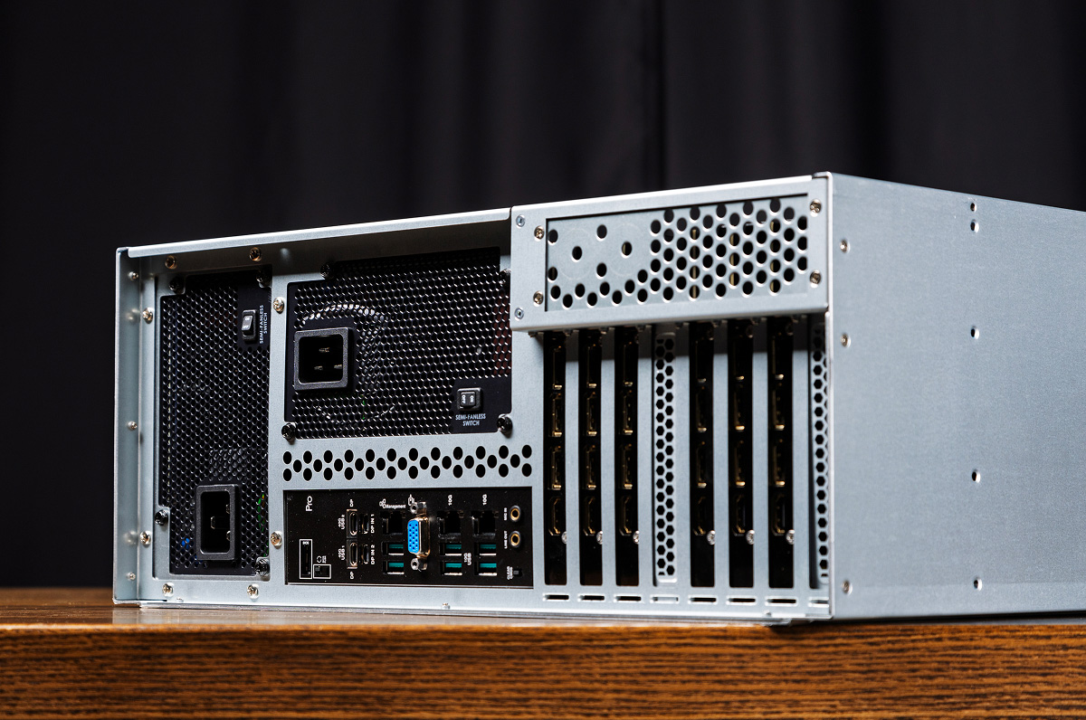 Кейс HYPERPC — процессор Threadripper PRO 7995WX
