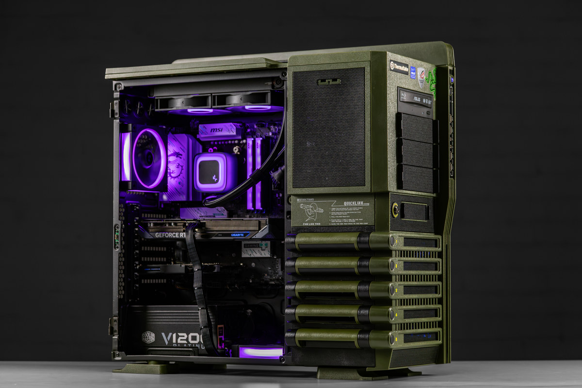 Новая жизнь: Переход с X99 на AM5 в корпусе Thermaltake Level 10 GT