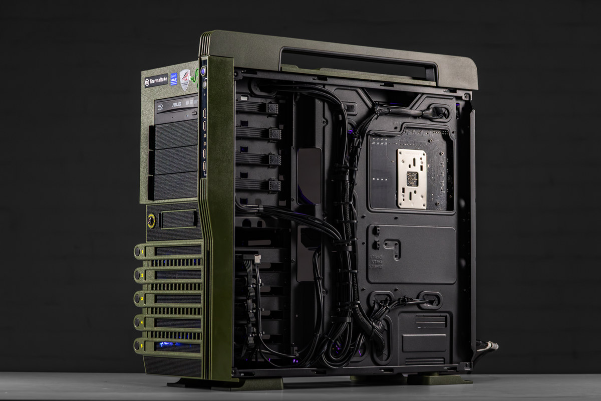 Новая жизнь: Переход с X99 на AM5 в корпусе Thermaltake Level 10 GT