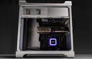 Вторая жизнь легенды: Мощная Windows-станция в ретро-корпусе Apple Mac Pro для игр и управления взглядом