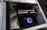 Вторая жизнь легенды: Мощная Windows-станция в ретро-корпусе Apple Mac Pro для игр и управления взглядом