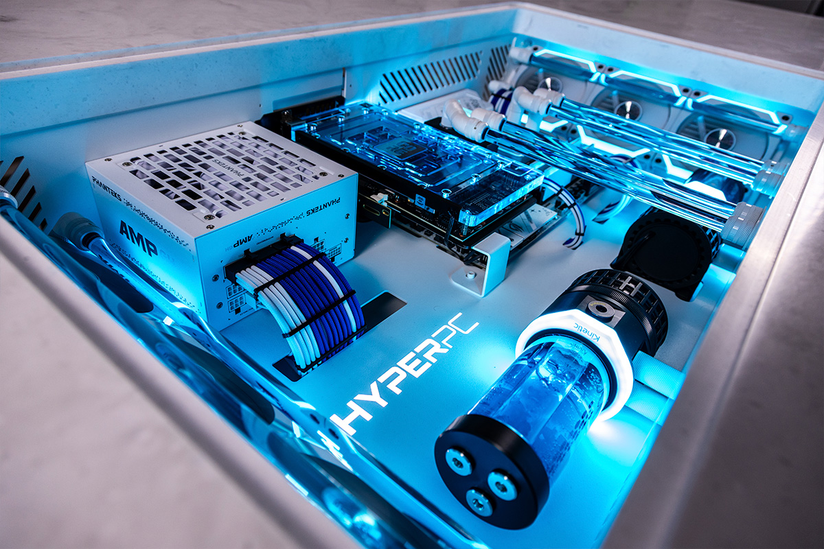 HYPERPC DESK — детали сборки