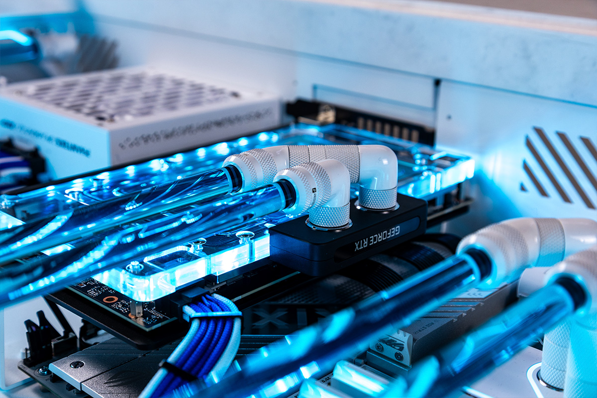 HYPERPC DESK — столешница и материалы