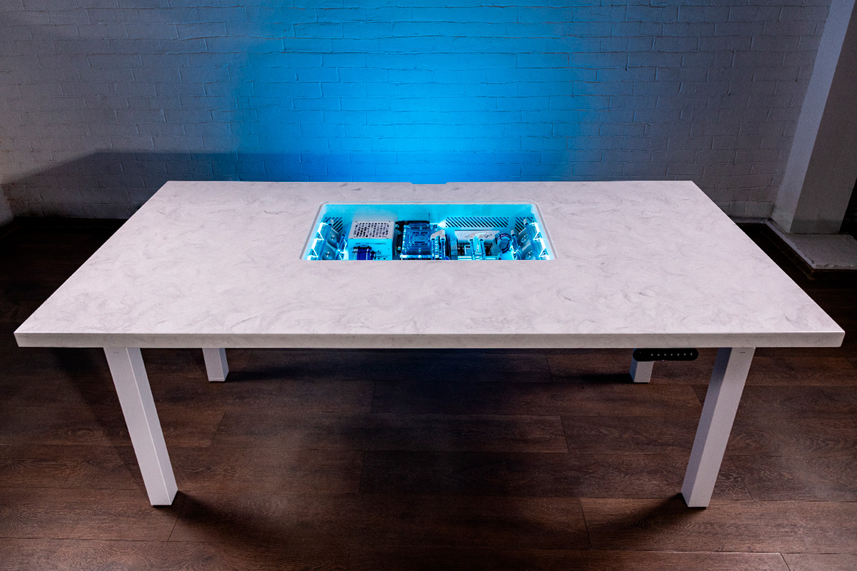 HYPERPC DESK — общий вид