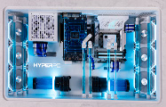 HYPERPC DESK — кастомный компьютер в столе