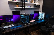Кастомные столешницы и мониторы MSI