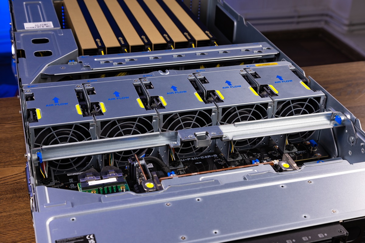 Ультимативный вычислительный кластер для обучения ИИ — графические ускорители NVIDIA RTX PRO 6000