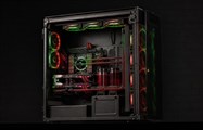 Исходное состояние проекта 2020 года: SLI на RTX 2080 Ti и красный хладагент