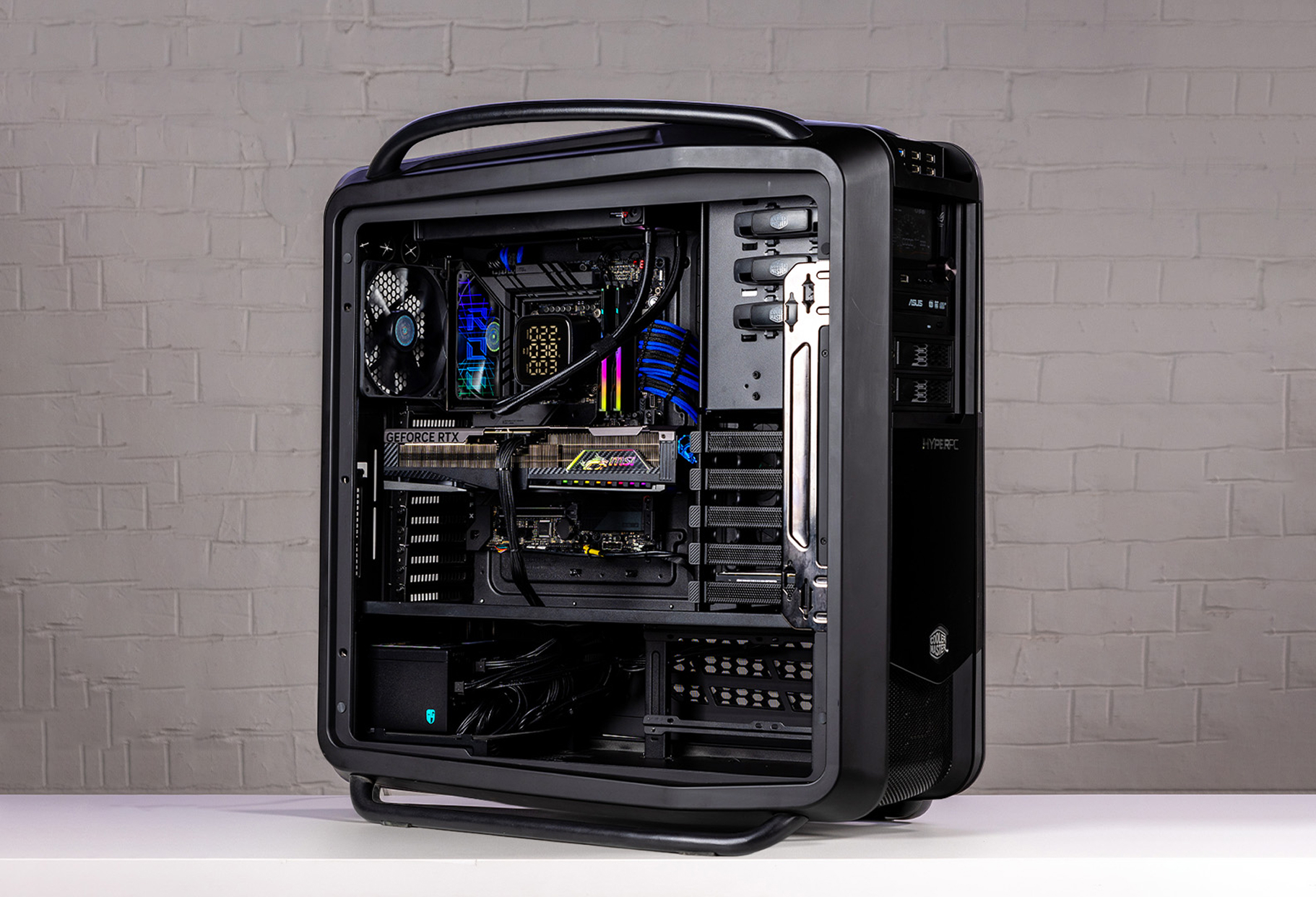 HYPERPC LUMEN PLUS до обслуживания