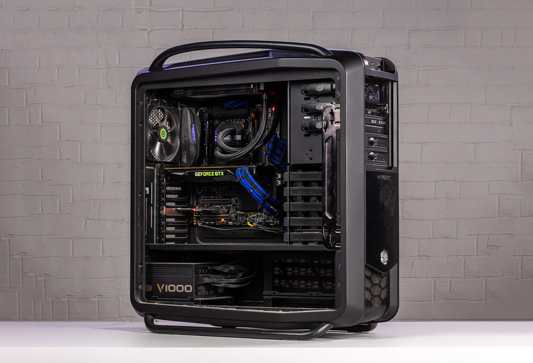 HYPERPC LUMEN PLUS после обслуживания