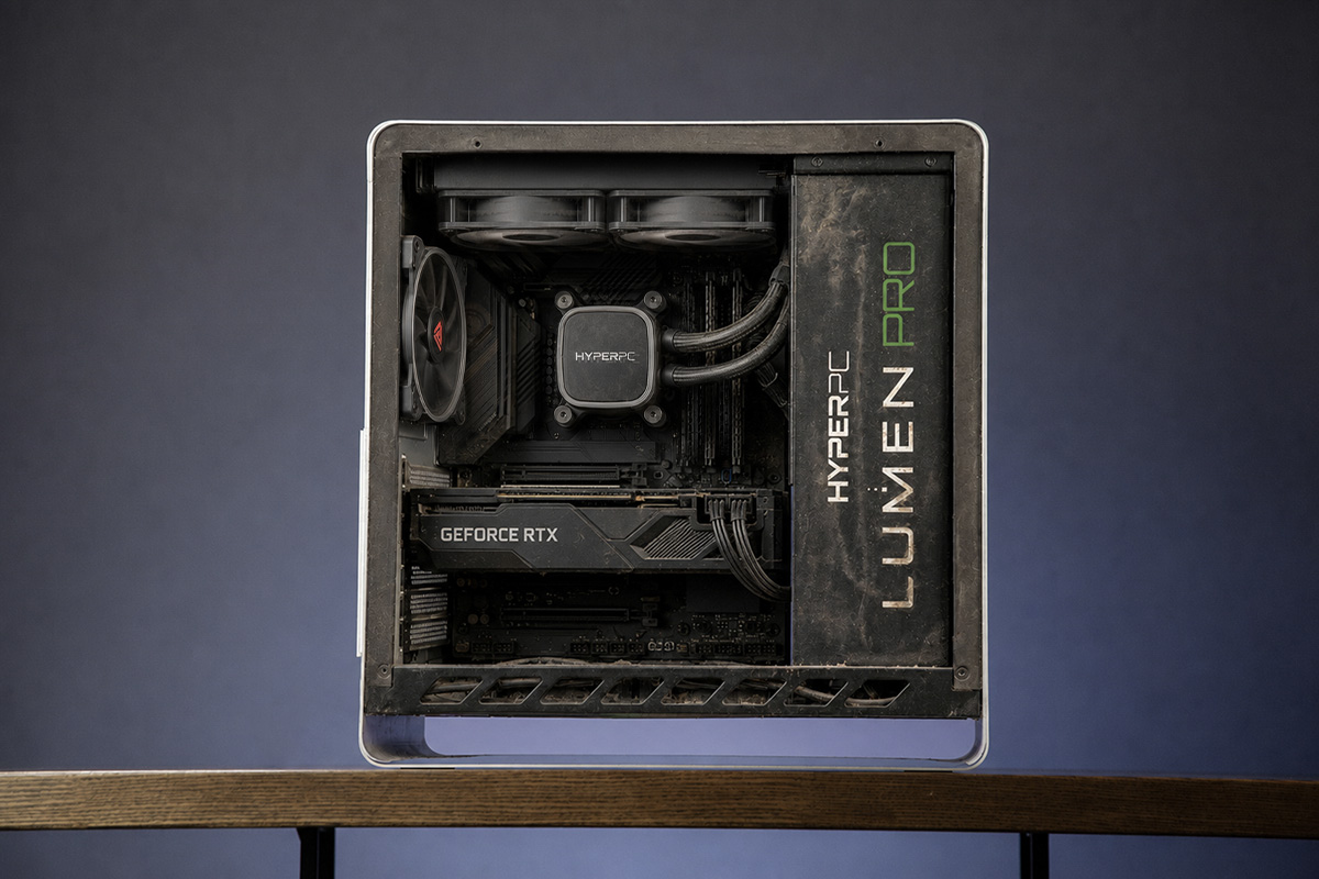 HYPERPC LUMEN PLUS после обслуживания
