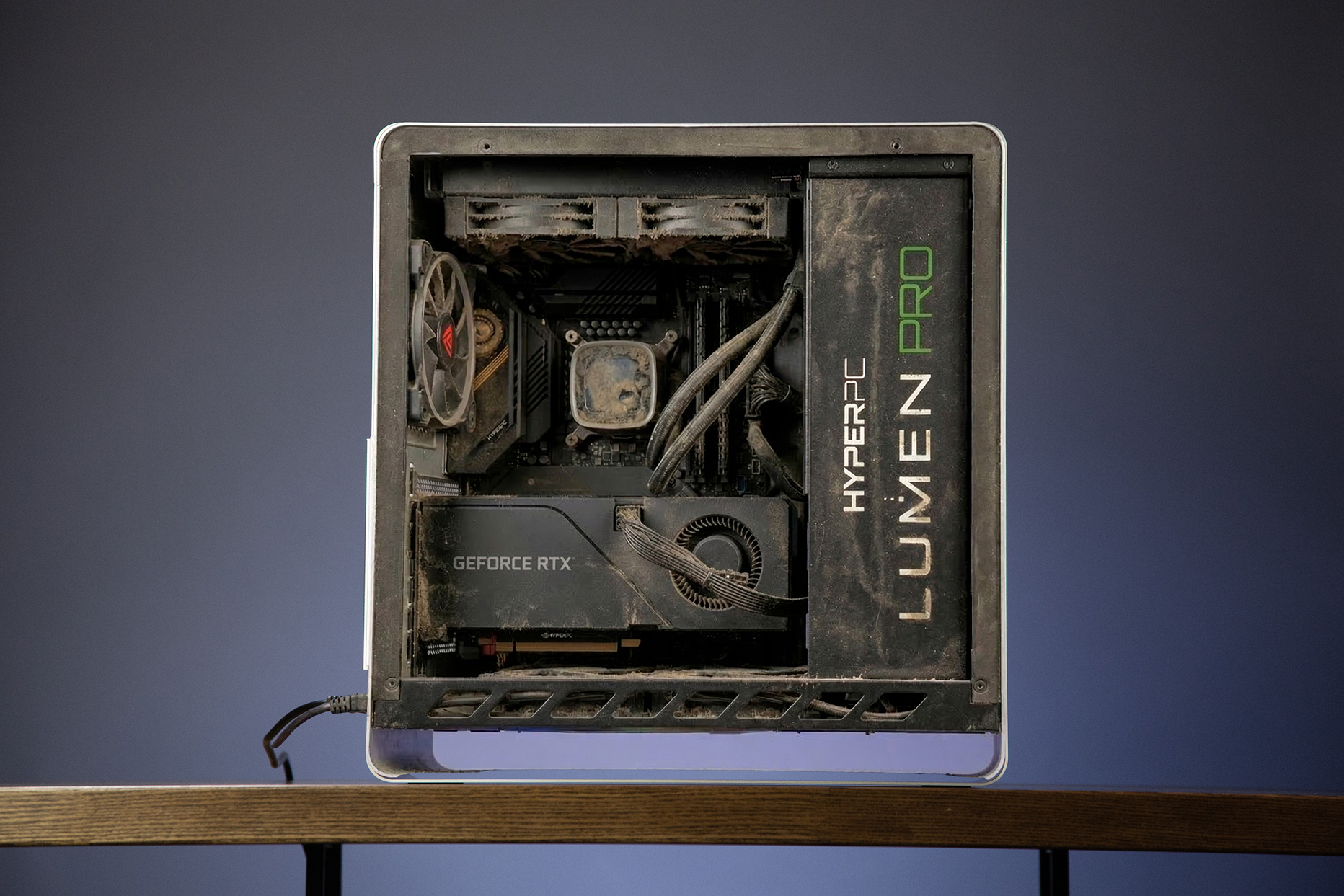 HYPERPC LUMEN PLUS после обслуживания