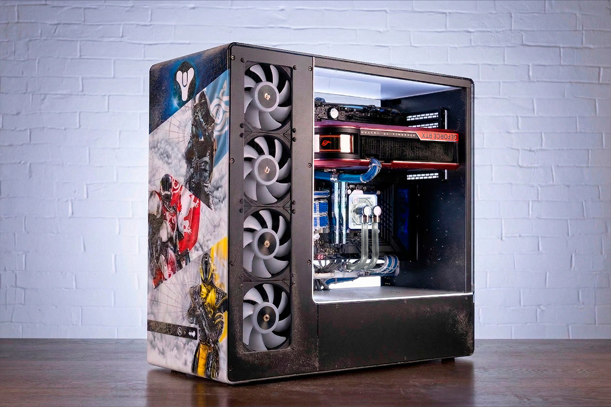 HYPERPC LUMEN PLUS после обслуживания