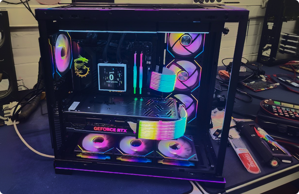 Переход на AMD Ryzen 7 9800X3D: Глубокий апгрейд и спасение системы после сбоя Intel 14-го поколения