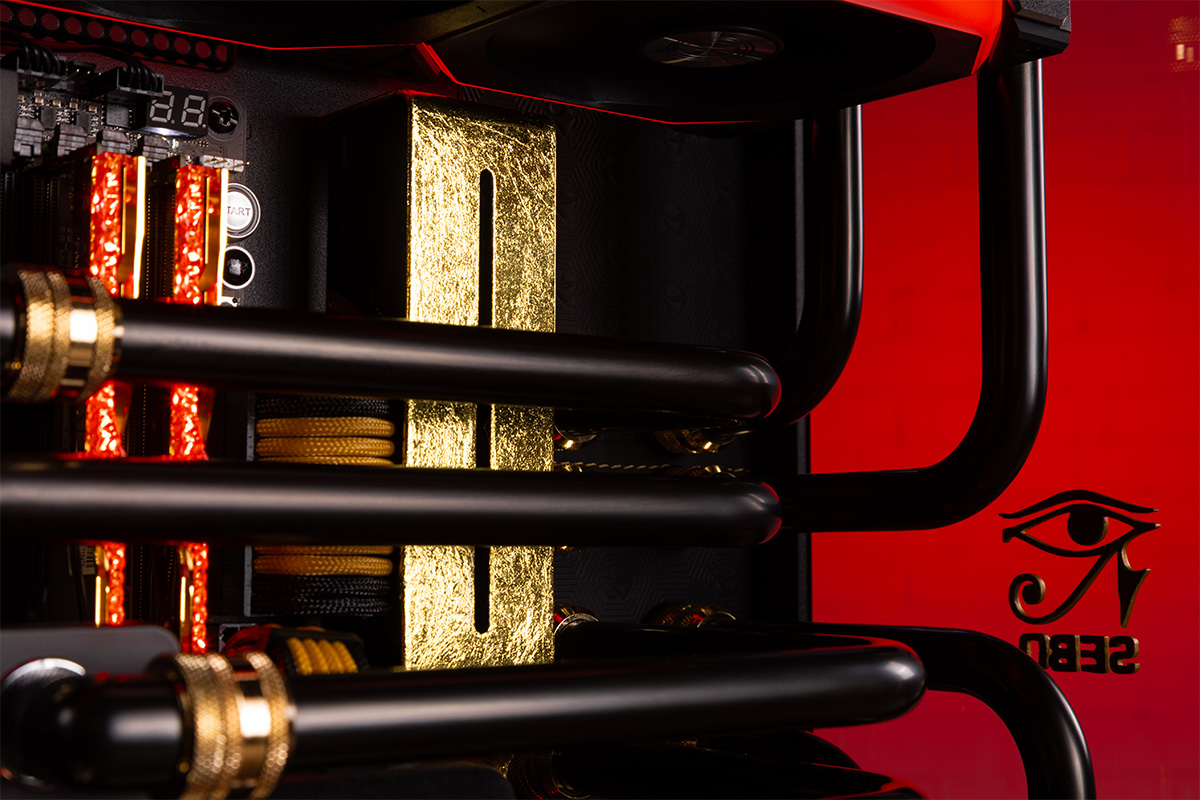 Steampunk: общий вид рабочей станции