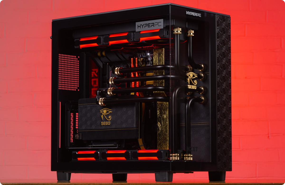 Авторский проект в стиле Steampunk: эксклюзивная рабочая станция с отделкой натуральной кожей