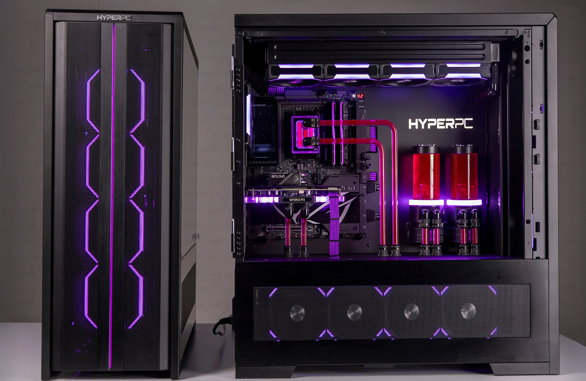 Экстремальный апгрейд ПК: AMD Ryzen 9 9950X3D2 и кастомная СЖО