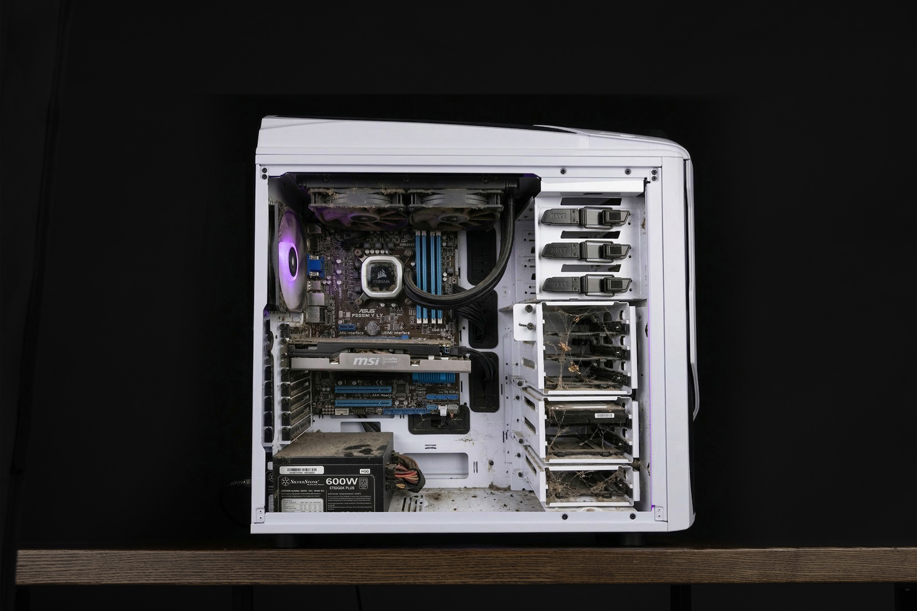 HYPERPC LUMEN PLUS после обслуживания