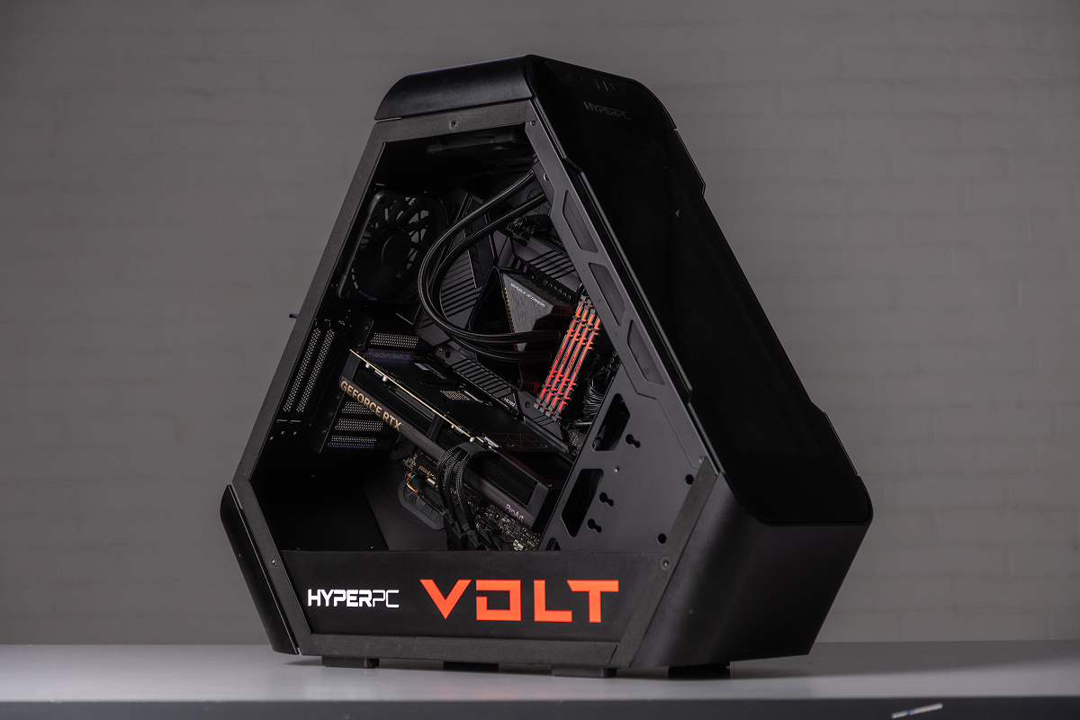 Второе дыхание для HYPERPC VOLT: тотальная чистка и мощный апгрейд