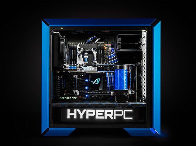 Компьютер для Константина Заруцкого (AcademeG) от HYPERPC