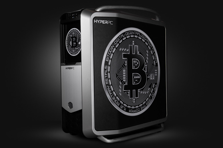 Дизайн компьютер для Александра Кондрашова от HYPERPC