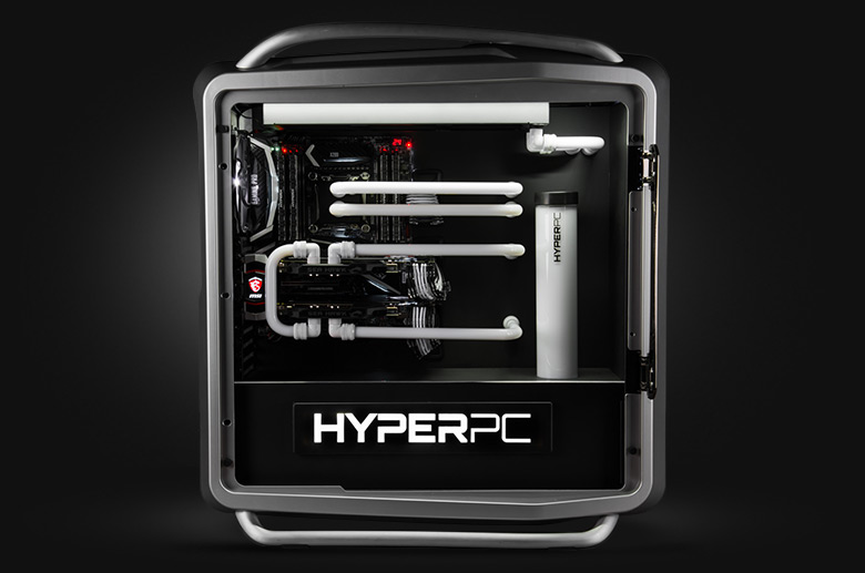 Новый компьютер для Александра Кондрашова от HYPERPC