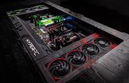 HYPERPC DESK — столешница и внутренняя компоновка