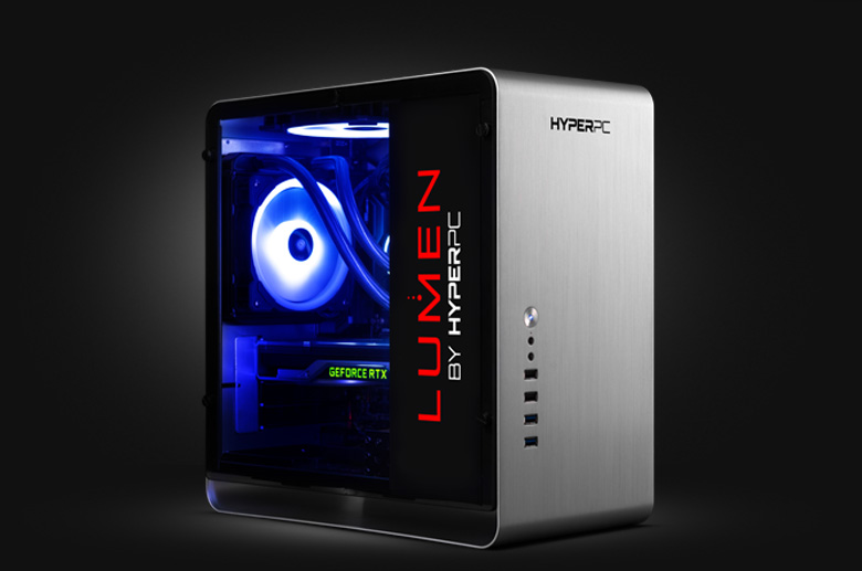 Дизайн компьютера HYPERPC LUMEN