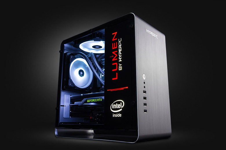 Обзор компьютера HYPERPC LUMEN от Wylsacom