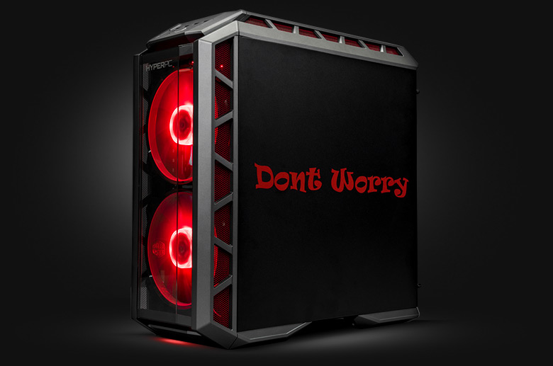 Дизайн компьютер для DontWorry :D от HYPERPC