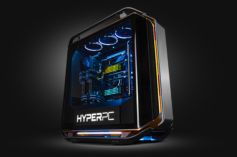 Новый компьютер для Жекича Дубровского от HYPERPC