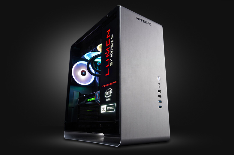 Обзор компьютера HYPERPC LUMEN от Станислава Васильева