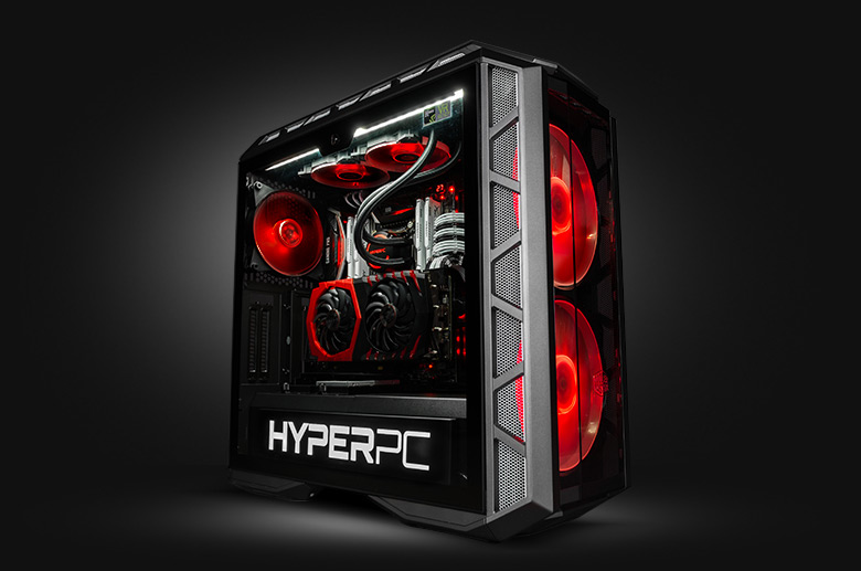Дизайн компьютер для Дмитрия Ларина от HYPERPC