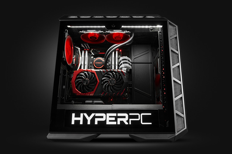Новый компьютер для Дмитрия Ларина от HYPERPC