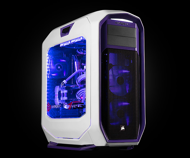 Компьютер HYPERPC для Ярослава MiSTiK Косухина в корпусе Corsair 780t