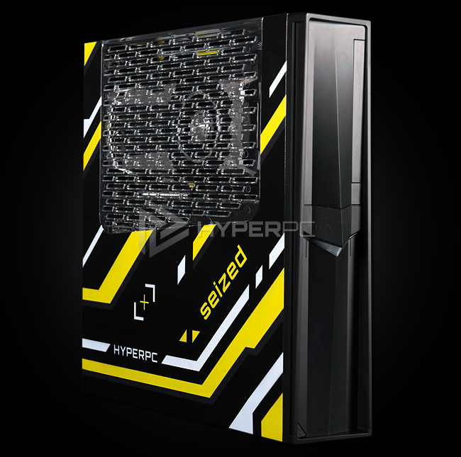 Компьютер HYPERPC для Дениса seized Костина в корпусе SilverStone Raven RVZ02