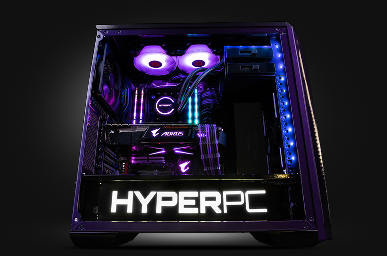Новый компьютер для Алексея Кузьмина от HYPERPC