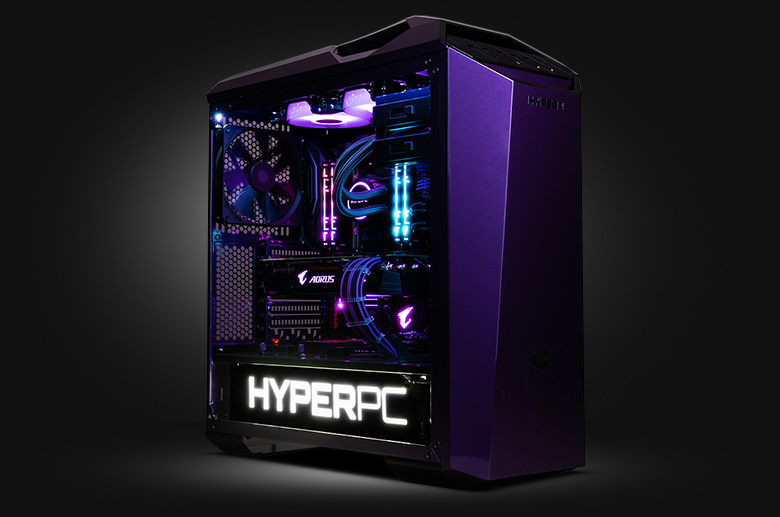 Дизайн компьютер для Алексея Кузьмина от HYPERPC