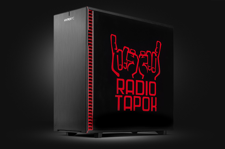 Дизайн компьютера HYPERPC LUMEN