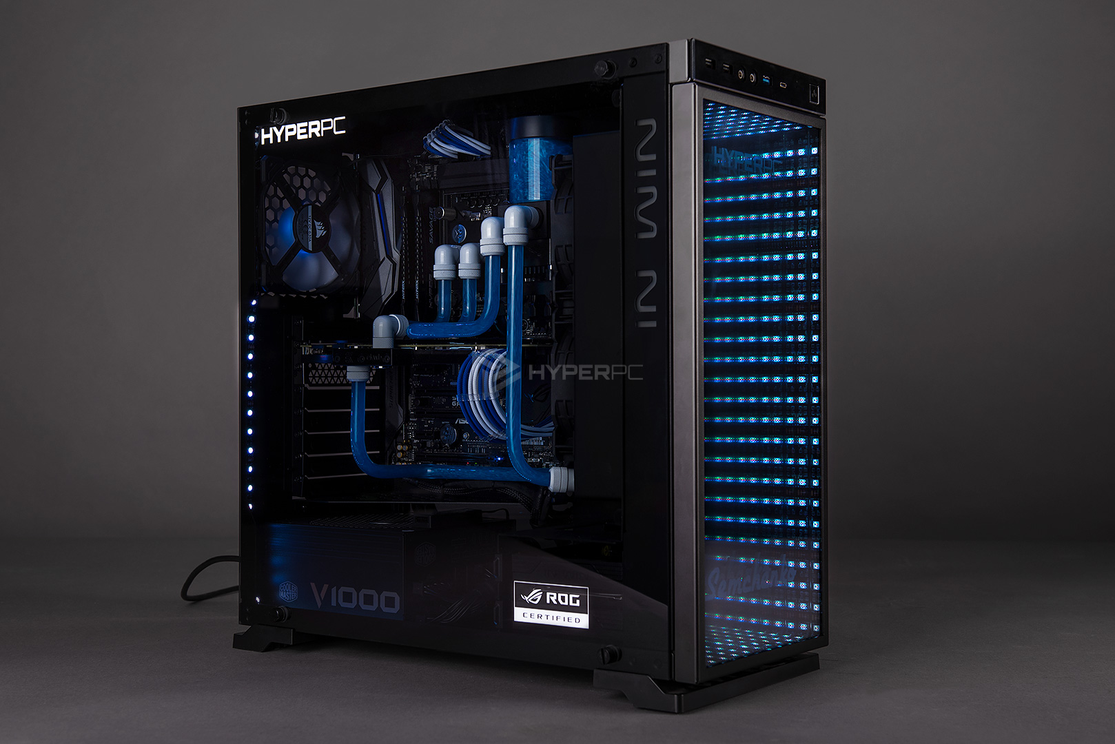 Hyperpc watercooling. Hyperpc Lumen Plus корпус. INWIN 805 Infinity. Игровой системный блок hyperpc Lumen Black (ia10400). Hyperpc Lumen Plus антрацитовый черный с окном.