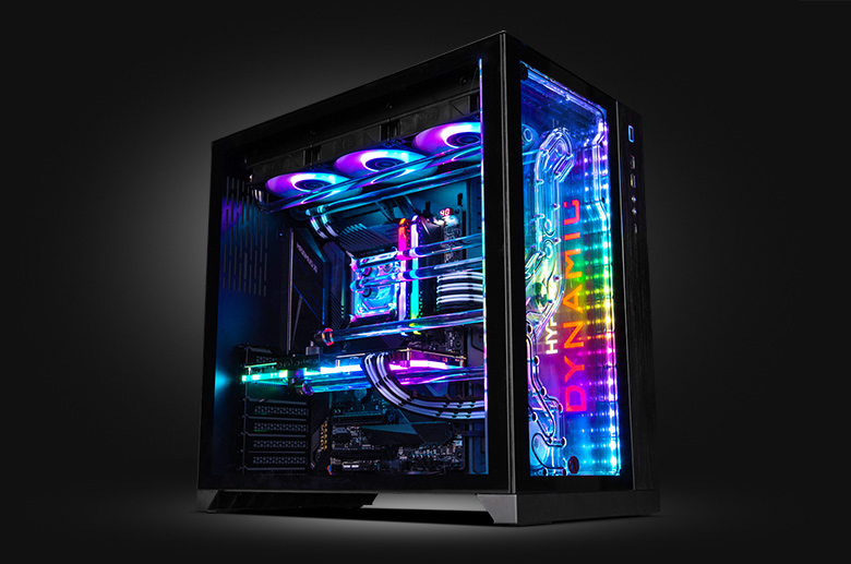 Дизайн компьютера HYPERPC DYNAMIC
