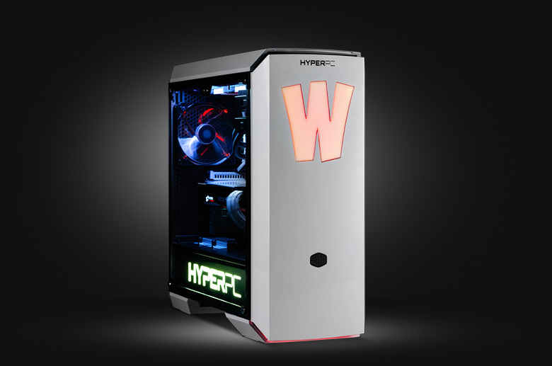 Дизайн компьютер для Кирилла Петрова от HYPERPC