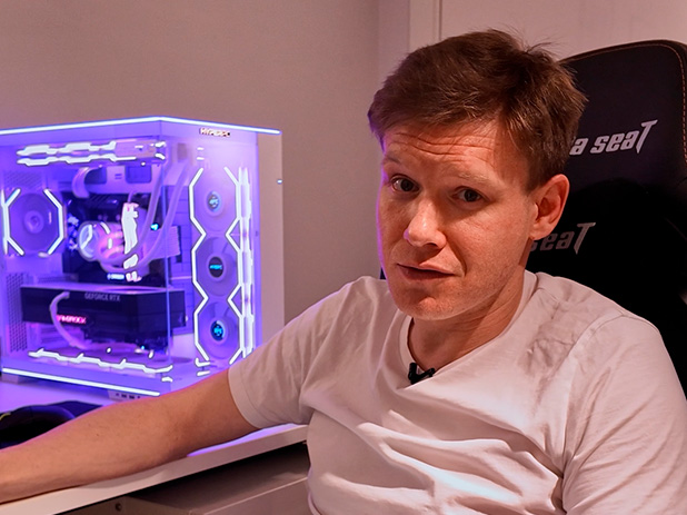 Виктор Хориняк c HYPERPC LUMEN