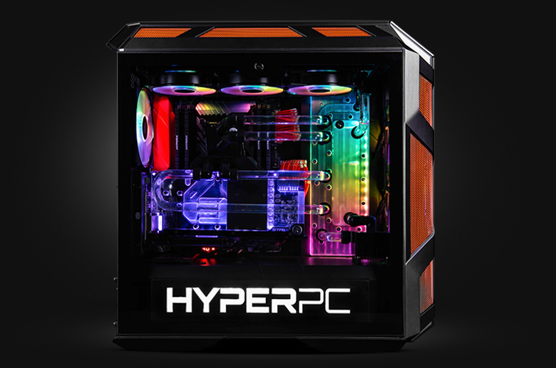 Новый компьютер для команды Всё по Маслу от HYPERPC