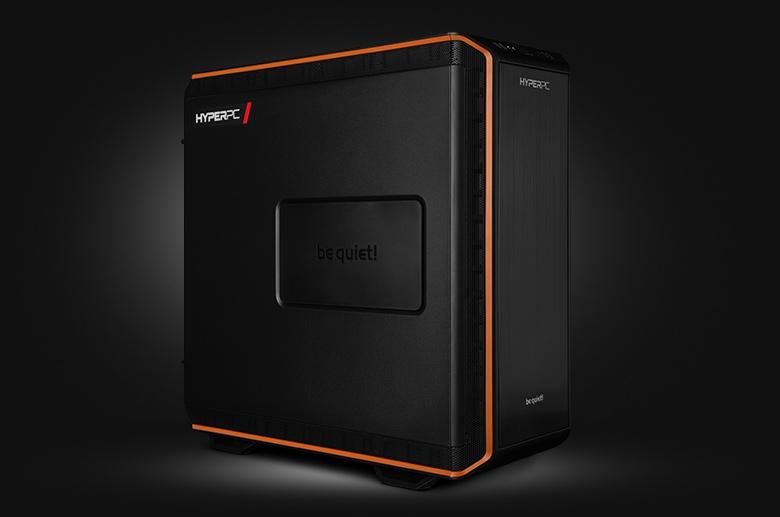 Дизайн компьютер для Жекича Дубровского от HYPERPC