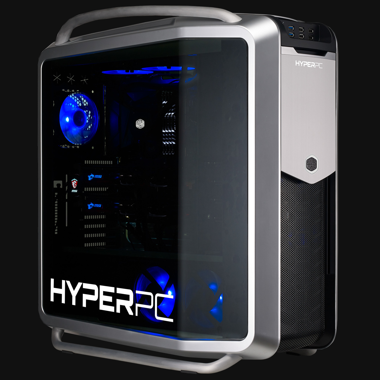 Игровой компьютер HYPERPC M15 (2080Ti-SLI)