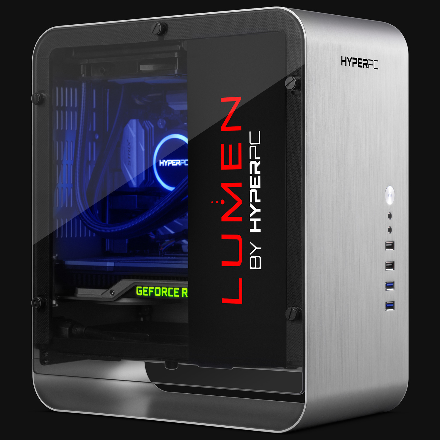 Игровой компьютер HYPERPC M17 (2070)