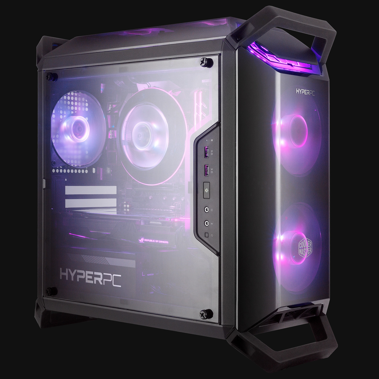 игровой компьютер HYPERPC M2 (1050Ti)