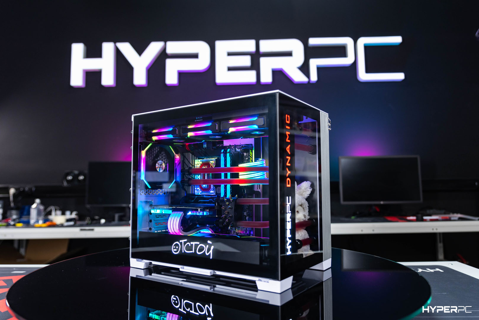 Игровой компьютер HYPERPC с качественным блоком питания