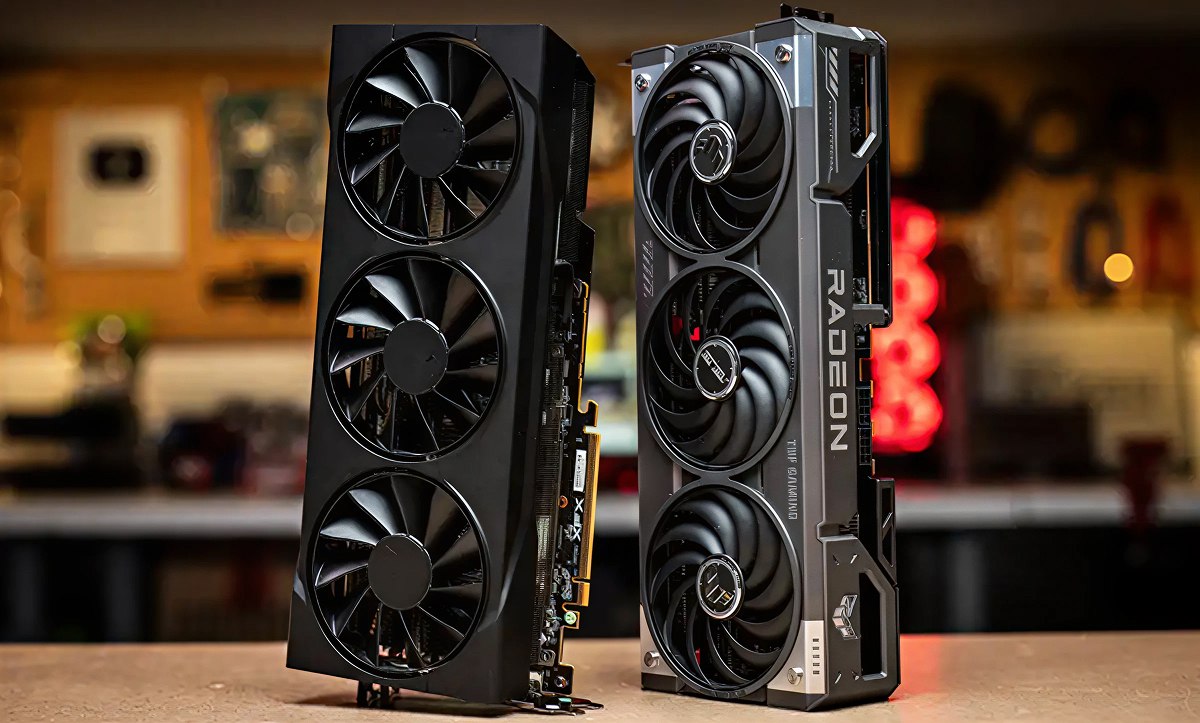 Сравнение видеокарт AMD Radeon RX 9070 и GeForce RTX 5070